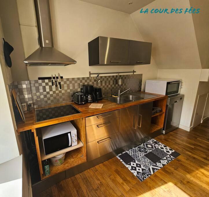 Appartement La Roche-Bernard - 60M² Plein Centre ภายนอก รูปภาพ